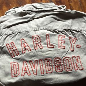Harley Davidson Button Down Shirt